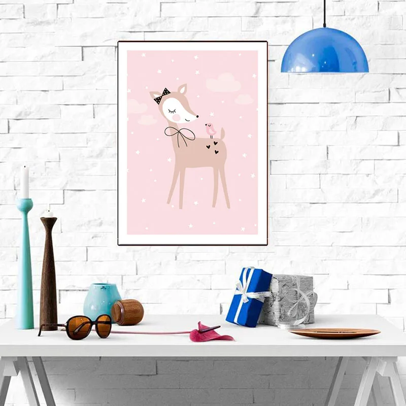 Cartoon Canvas Print Poster1