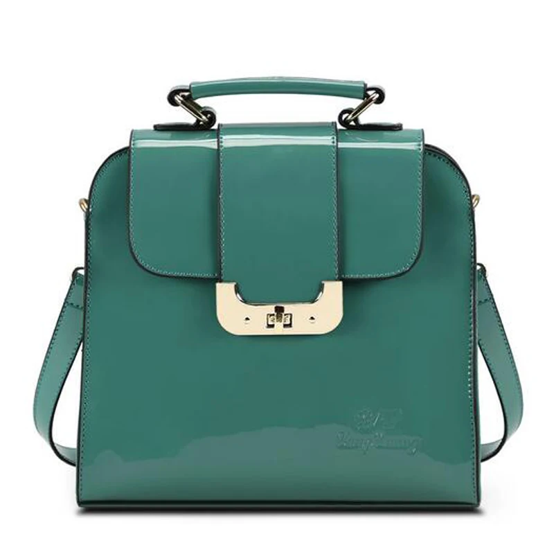

woman bags 2017 new designer handbag flap pocket patent pu leather shoulder bag famous brands messenger Crossbody bag sac a main