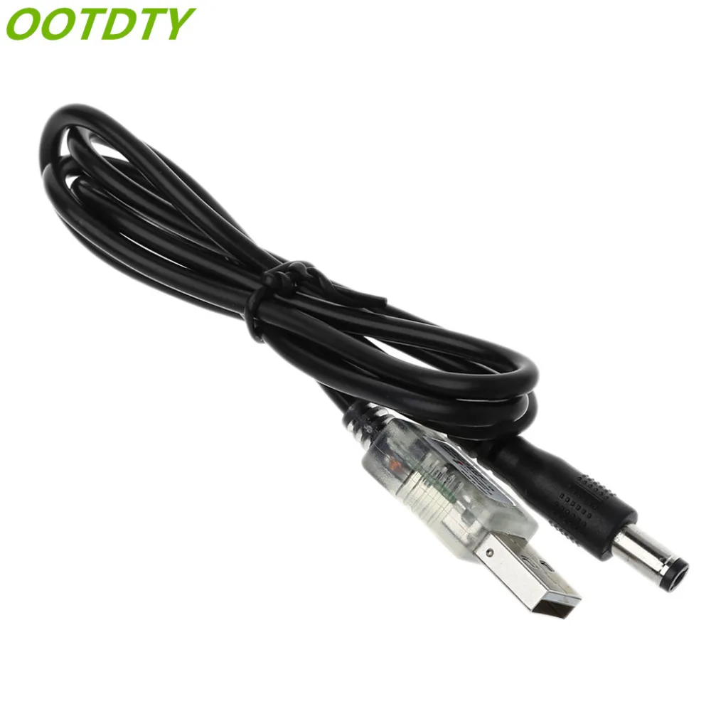 USB 5 V до 8,4 V кабель от блока питания для велосипеда светодиодный головной свет 18650 Батарейный блок