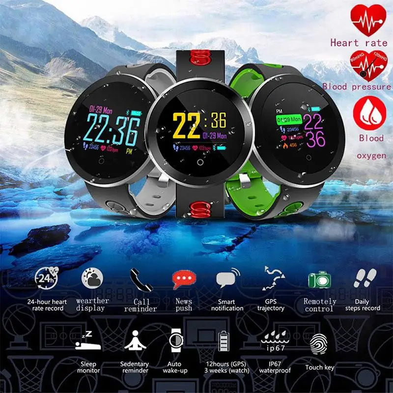 Buy Fitness Tracker Smart Watch Q8 Pro Smartwatch