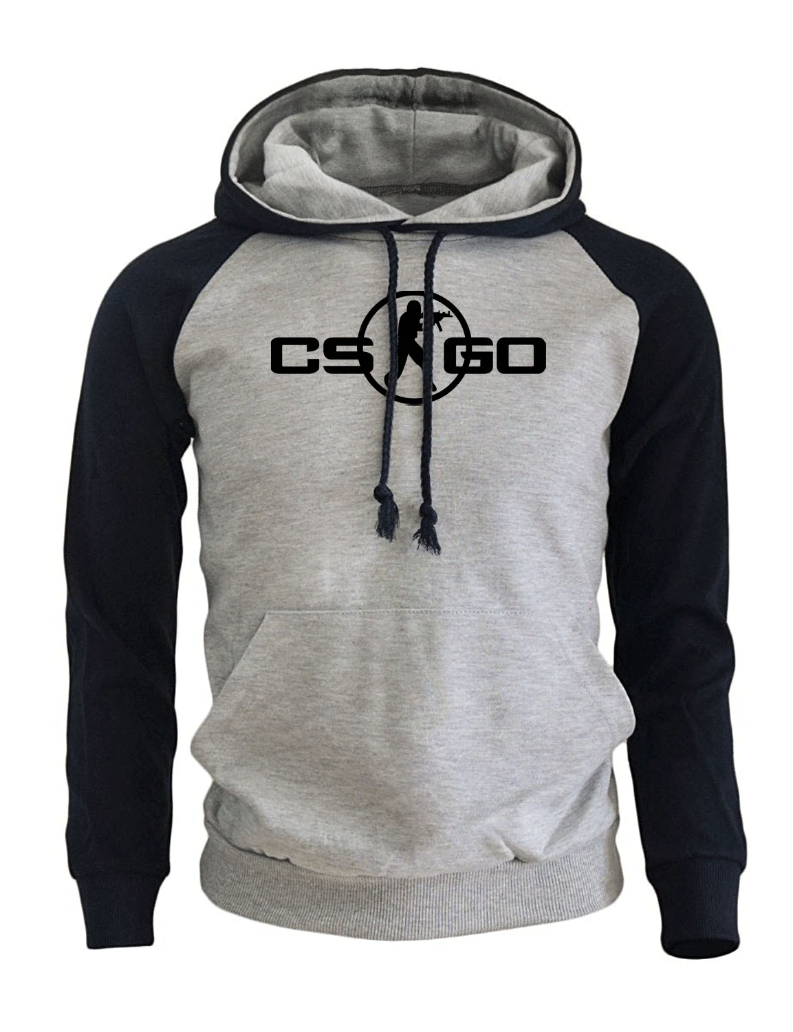 Толстовка мужская с принтом из игры CS GO модная уличная одежда в стиле Харадзюку
