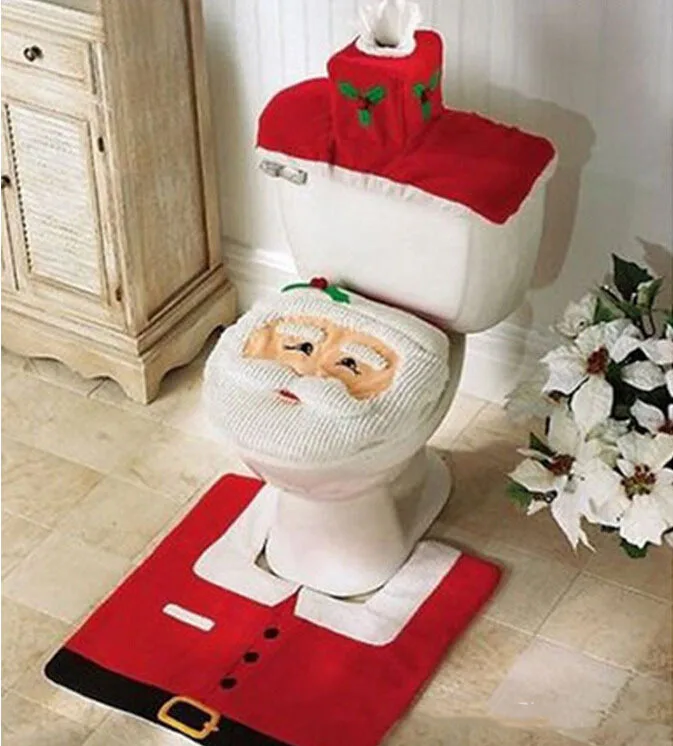 Christmas Bathroom Accessories Set Washroom Decorative Christmas Bathroom Accessories Set Washroom Decorative Items Products For Decoration On Aliexpress Alibaba Group