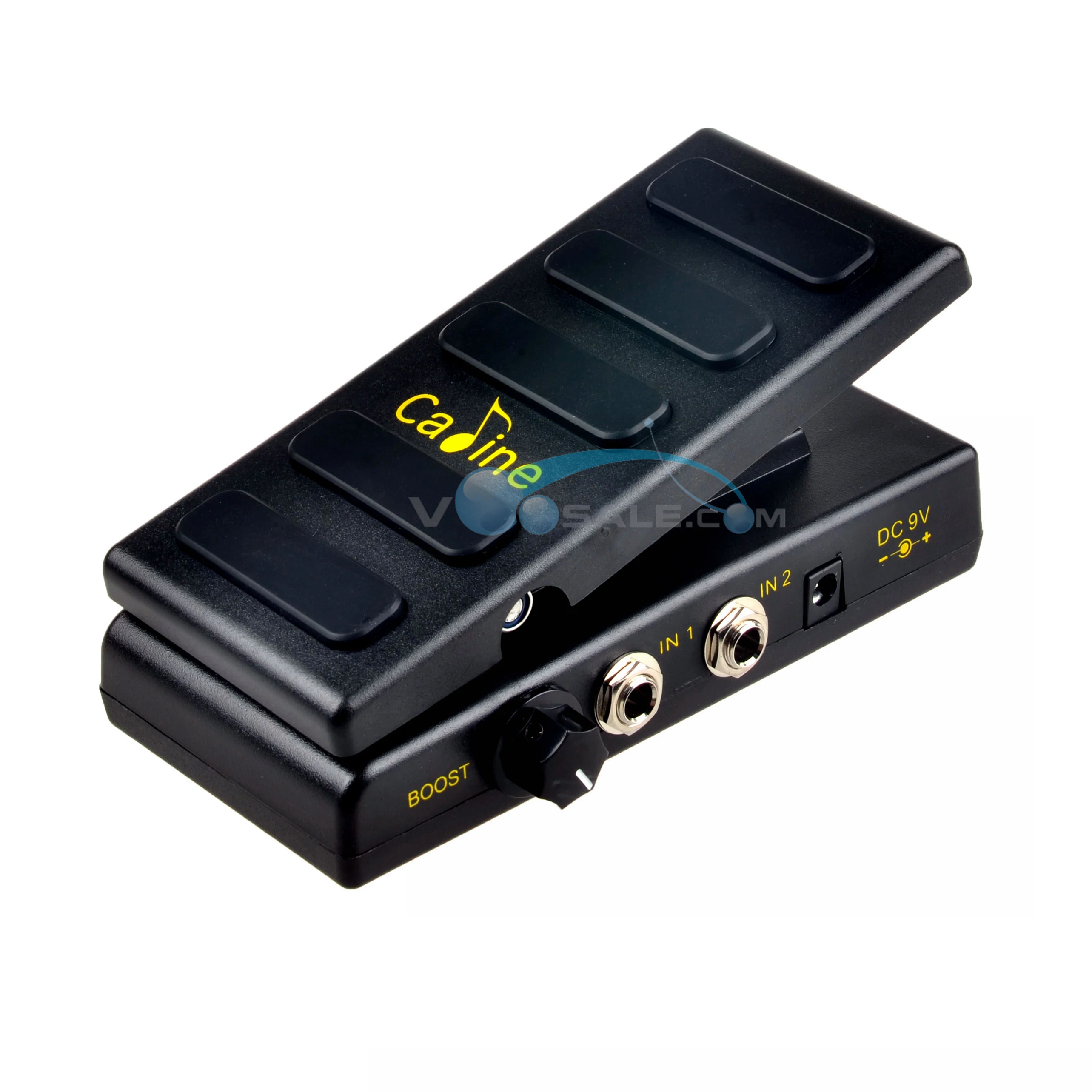 Pedal com Função de Impulso Acessórios da Guitarra Caline Volume Efeito Guitarra Pedal Vol Duplo Canal dc 9v Entrada Peças Cp-31p - Image 6