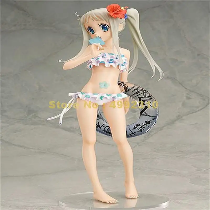 Аниме anohana honma meiko menma бикини Купальники 1/7 ПВХ экшн фигурка коллекция секс кукла