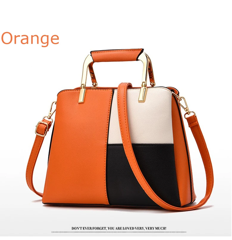 sacos de couro bolsa de ombro para