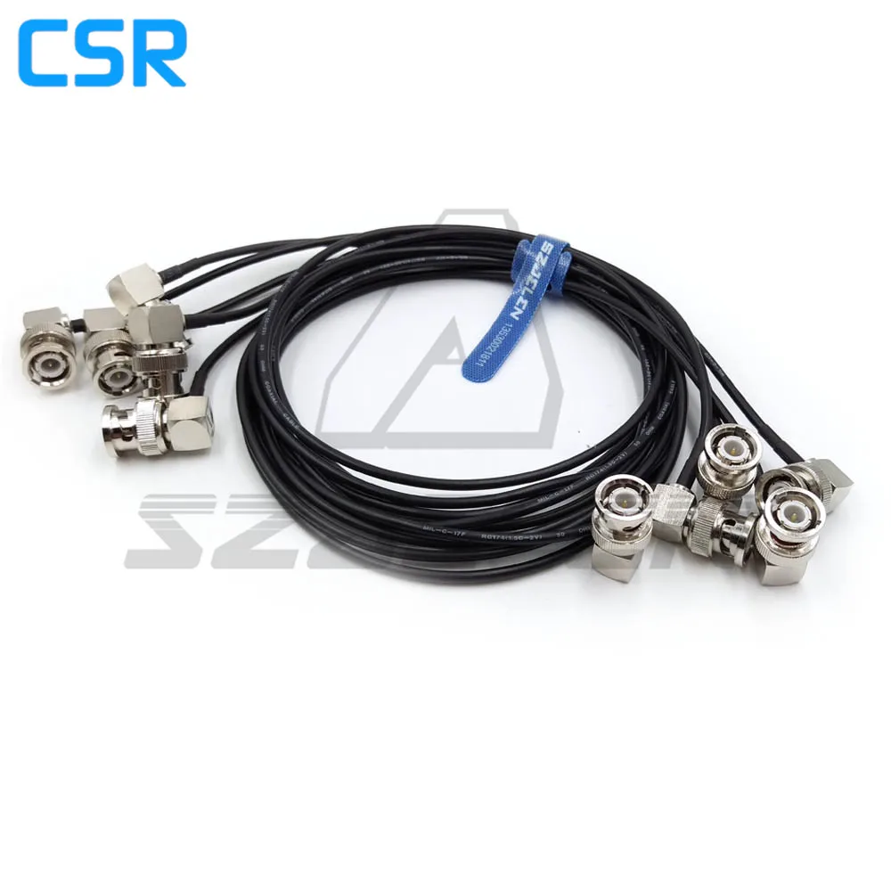 Разъем BNC к локтю SDI pigtail. Коаксиальный радиочастотный кабель для камеры очень