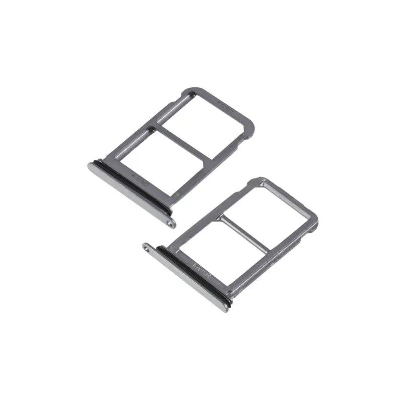 

Dual SIM And Micro SD Memory Card Tray Holder Repair Part for Huawei P20 Gray Gold Color