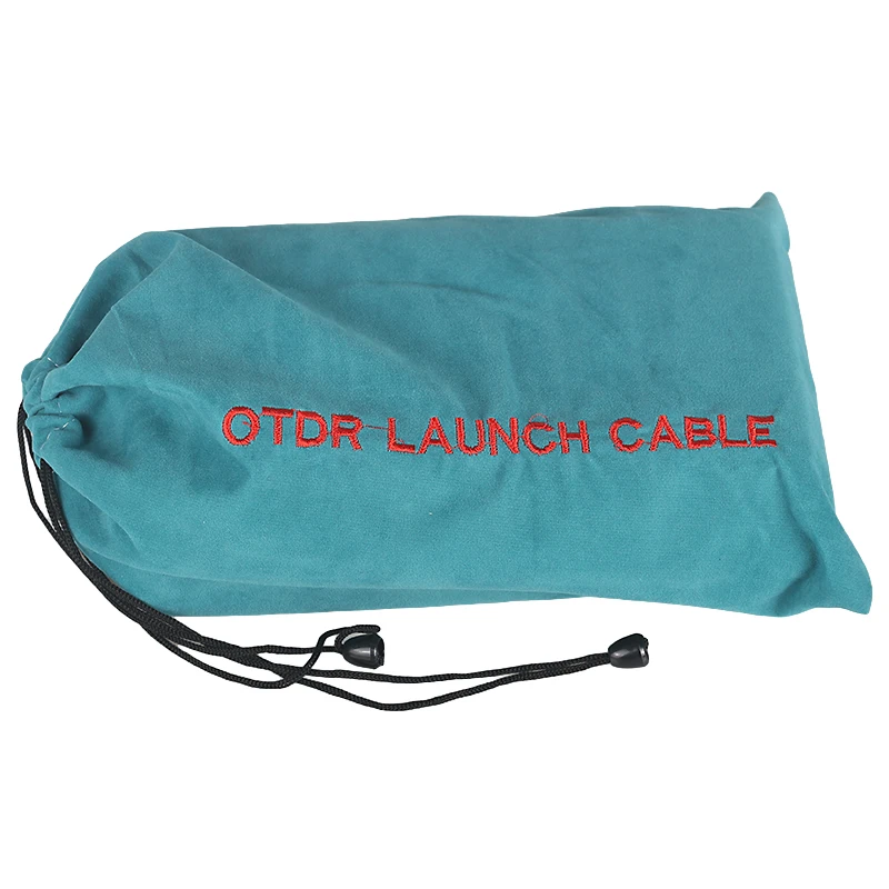 500 м/1 км/2 км OTDR launch Cable Box SM 1310/1550nm FC/LC/SC/ST UPC/APC OTDR Cable Box Dead Zone Eliminator