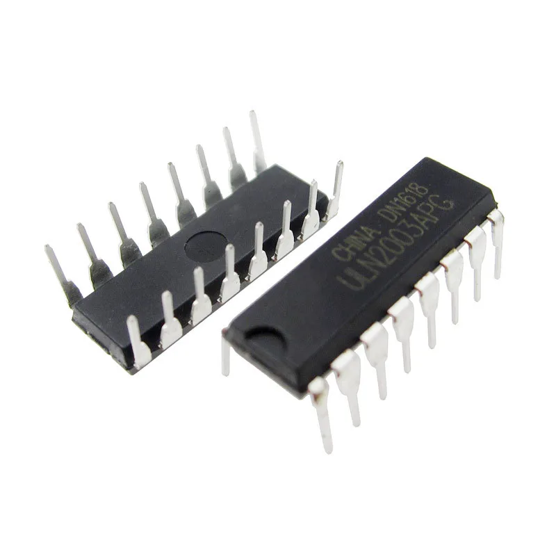 10 шт./лот ULN2003AN DIP16 ULN2003A ULN2003 ULN2003APG DIP новый и оригинальный IC | Электроника