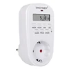 EU Plug Outlet Electric Digital Socket with Timer Socket Timer Plug 220V Time Control 7 Days Programmable Timer Switch Countdown 3