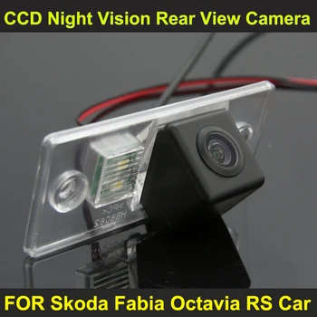 

CCD night vision Car Rear View Reverse Camera FOR Skoda Fabia Octavia RS Car
