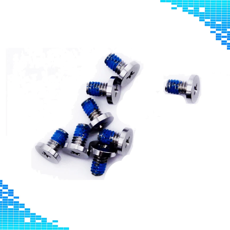 

For MacBook A1342 Back cover screw for Macbook A1342 laptop Computer repair parts sliver color