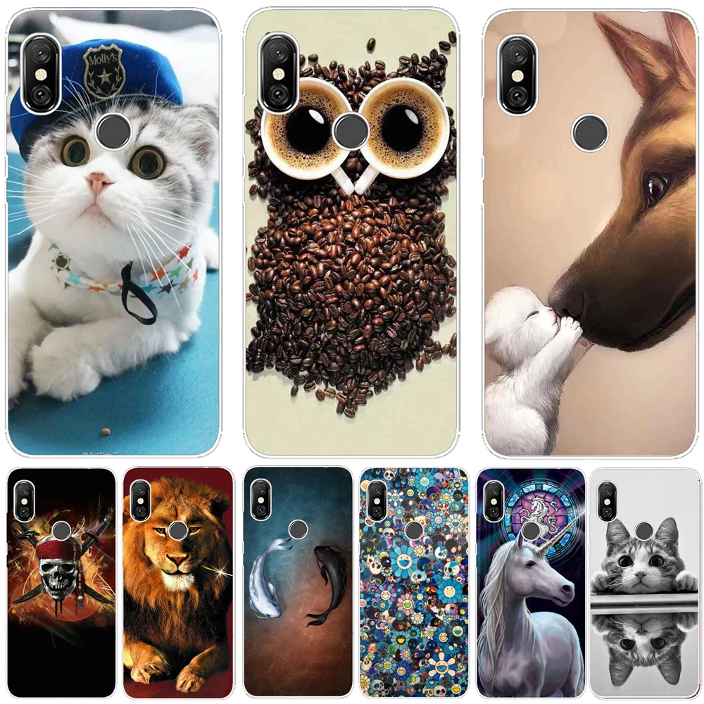 

Case Xiaomi Redmi Note 6 Pro Case Silicon Global TPU Coque Xiaomi Redmi Note 6 Pro Funda Capa Xiaomi Redmi Note 6 Pro 6.26 Cover