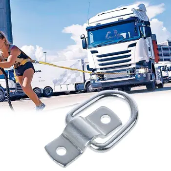 

8Pcs Tie Down D Ring Load Anchor Forged Lashing Ring Anchor Trailer With 9600 Pound Capacity