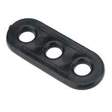 10 шт. тенты для кемпинга, трос, трос, натяжители с 3 отверстиями, аксессуары