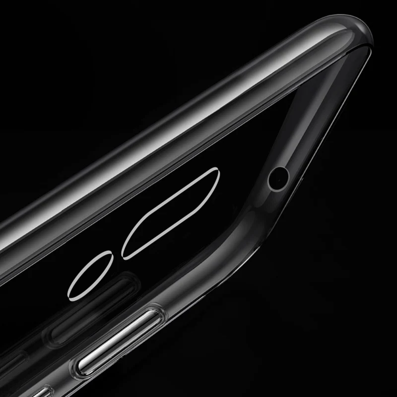 nokia x6 case clear transparent silicone 006