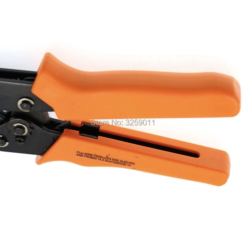 Мини плоскогубцы HSC8 10S 23 7 AWG Suyep 1 шт. саморегулируемые обжимные