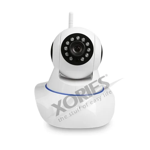 

HOMSECUR Pan & Tilt Control & Motion Detection Wireless WiFi HD IP Camera IOS/Android APP