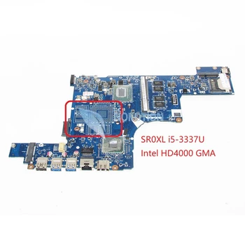 

NOKOTION NBM2H11003 NB.M2H11.003 Q5LJ1 LA-8203P For acer aspire M5-581 M5-581T laptop motherboard SR0XL i5-3337U DDR3 4G Onboard