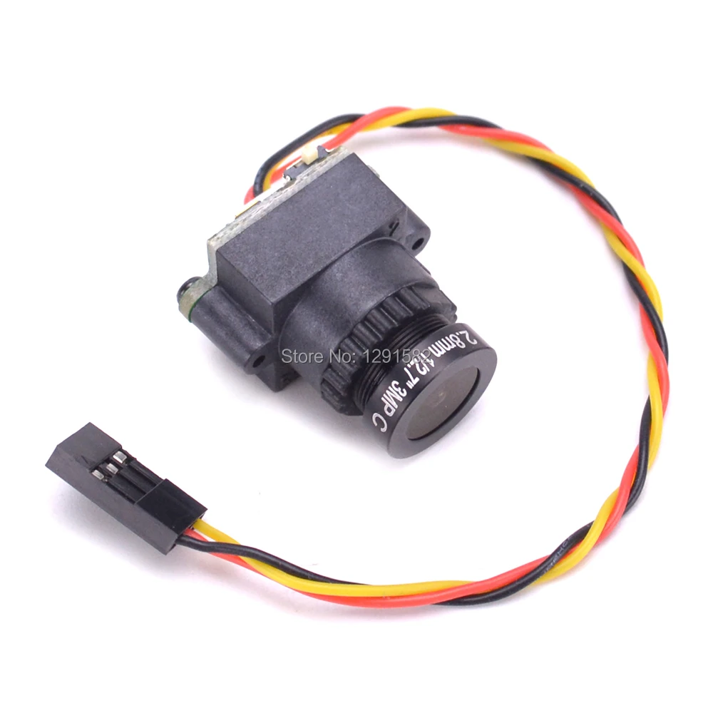 

Newest RC FPV Mini Digital Video Camera FPV-1000TVL 1000TVL Line with Audio for Aerial Photography N/P Pattern 2.8mm 3MP COMS