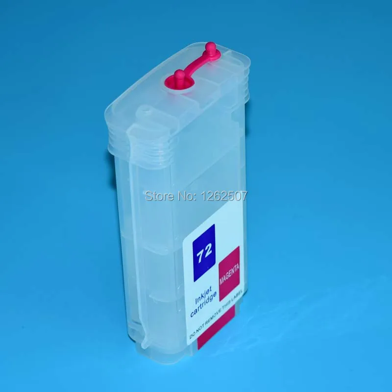 Картридж для принтера HP T610 T620 T770 T790 T1100 T1200 T1300 T2300|ink cartridge|refillable cartridgesink cartridge for hp |