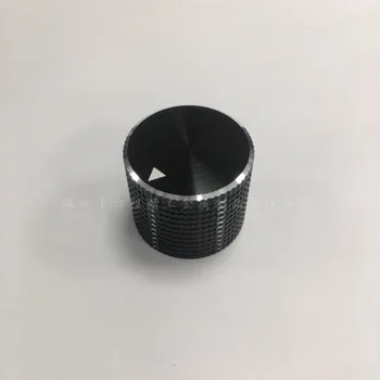 

4pcs aluminum knob potentiometer knob 25*21*6mm potentiometer cap car knob switch cap Encoder for amplifier