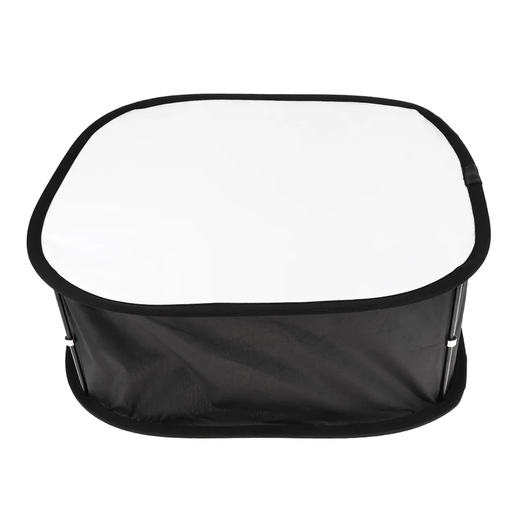 Foldable Softbox Diffuser For Yongnuo YN900/YN600 LED Video Light Panel Black