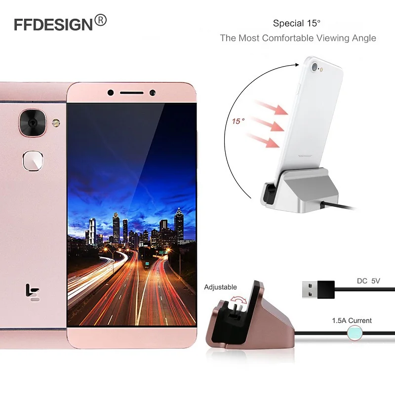 Usb зарядное устройство для телефона Letv LeEeo зарядная док станция Leeco Le S3 X626 Cool 1 Max 2 Pro