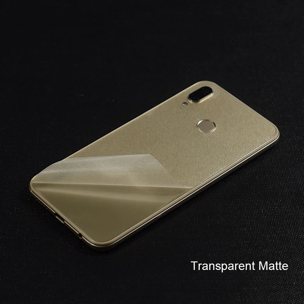 Carbon Fiber Soft Film For Huawei P20 P20 Lite P20 Pro Film Clear Back Sticker Screen Protector Film For Huawei P20 Lite P20Pro  (11)