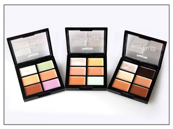 

Concealer Cosmetics Magical Halo Concealer Cream Kit professional Face Makeup Whitening and Brightening DHl free 48pcs/lot
