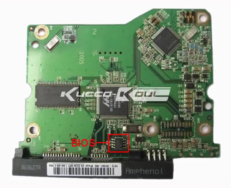 HDD PCB програмная панель 2060-701441-000 об P1 для WD 3,5 SATA HDD жесткий диск ремонт инструмента для восстановления данных