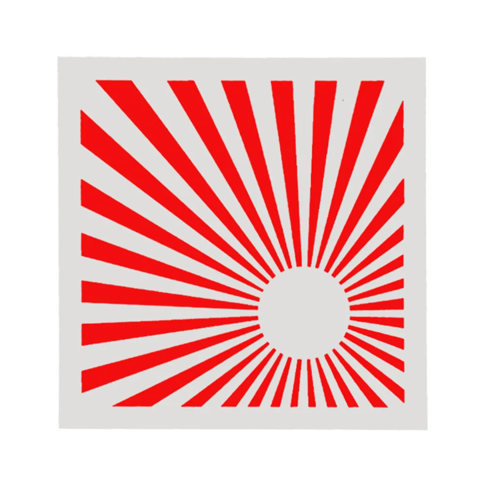 DIY торт ко дню рождения stencil трафарет для напыления на украшения печати Сахар