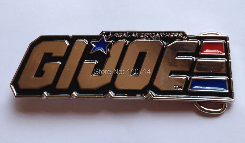 

Пряжка GIJOE с серебряной отделкой, стандартная, подходит для широкого ремня 4 см с постоянным запасом, бесплатная доставка