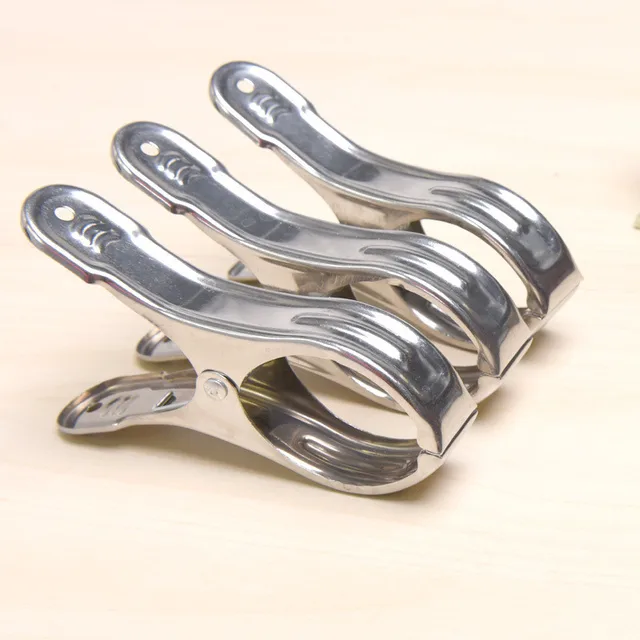 Buy 20pcs Stainless steel Curtain Rod Clips High