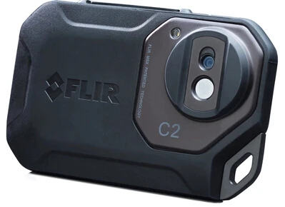 Новая компактная профессиональная тепловизионная камера Flir C2 80X60 Flir C3 с Wifi