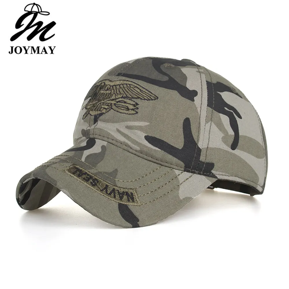 Joymay 2019 унисекс камуфляж армии камуфляжная кепка Casquette Hat Восхождение Бейсбол Кепки охоты рыбалки камуфляжная кепка B642