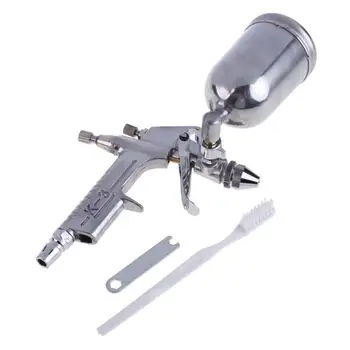 

Magic Spray Gun Sprayer Air Brush Alloy Painting Paint Tool 125ml Gravity Feeding Car Painting Airbrush