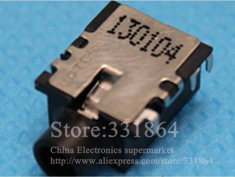 2pcs Free Shipping Audio jack Headphone socket Connector For Asus Ace