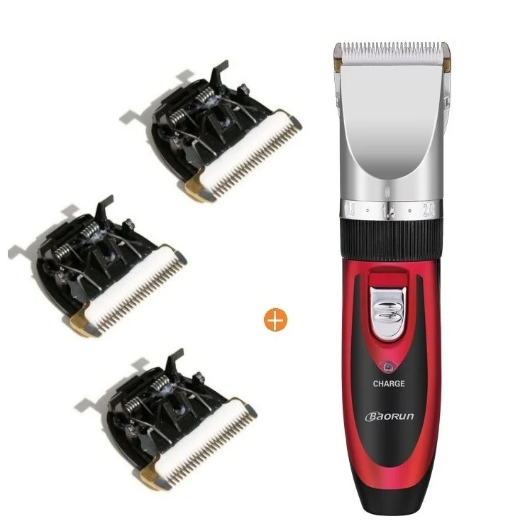 

28w professional hair clipper hair trimmer electric hair cutter hair cutting machine haircut 110-240v Ceramic titanium blade