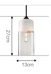 LukLoy, современный подвесной светильник, освещение для кухни, острова, столовой, гостиной, украшение, барная стойка, стеклянный подвесной светильник - Цвет корпуса: White
