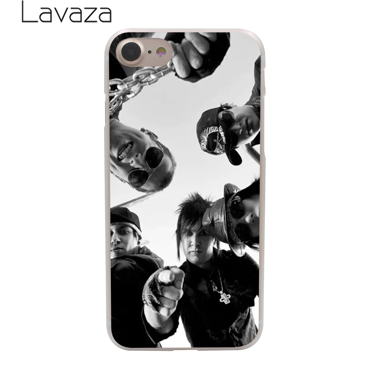 Твердый чехол для телефона Lavaza Avenged в семь раз iPhone XR X XS 11 Pro Max 10 7 8 6 6S 5 SE 4 |case a|case
