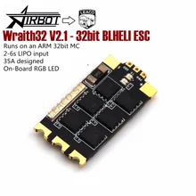 1 шт Wraith32 V2 32bit BLHELI программа ESC для профессионального игрока и вертолет Quadcopter Multirotors
