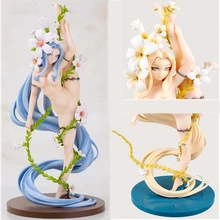 Daiki azul Flor Fada 32 cm Hana no Yousei-san Maria Bernard japonês sexy Anime Figura de Ação DO PVC Brinquedos modelo Coleção
