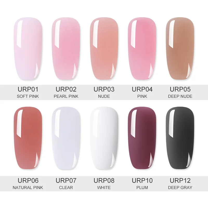 Ur Sugar, 15 мл, полигелевый гель для ногтей, быстрое наращивание, гель для ногтей, кристально-желе, УФ-гель, светодиодный, акриловый, строительный, УФ-гель, искусство