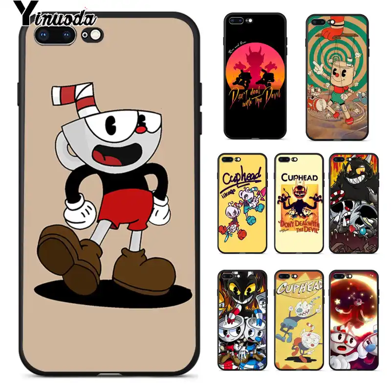 coque iphone 6 cuphead