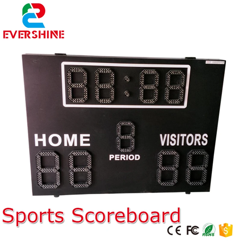 Good price led sport display board Led sports activities scoreboard