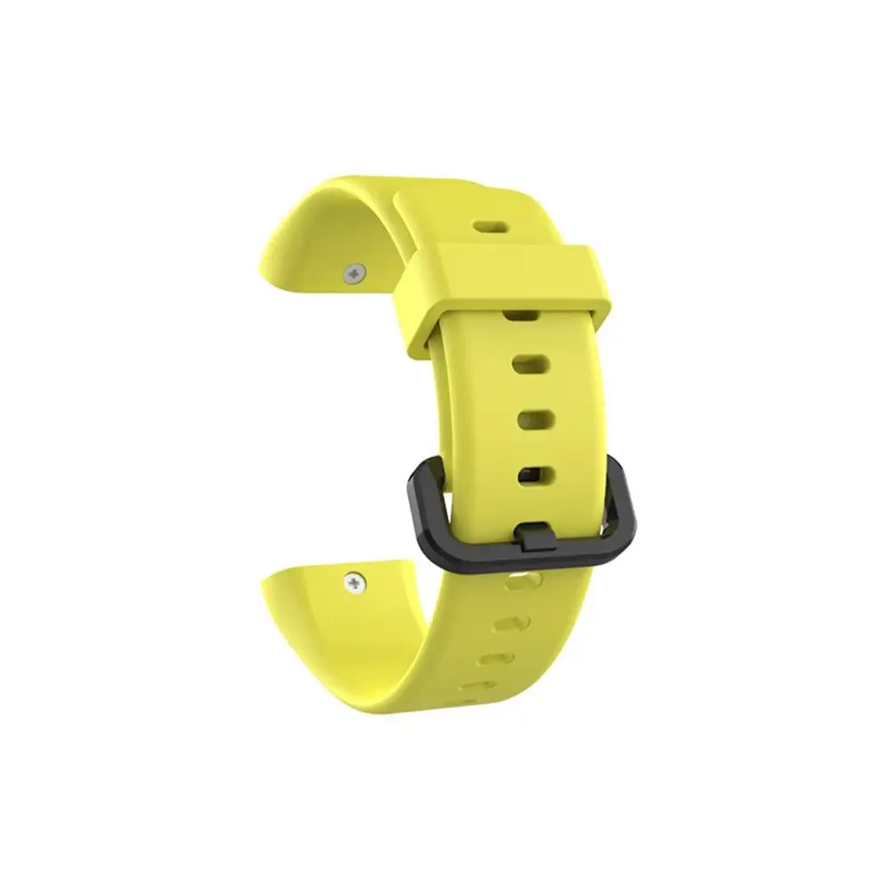 Спортивный мягкий силиконовый ремешок для браслета XIAOMI AMAZFIT COR 2 Смарт часы