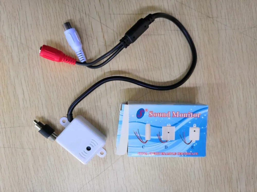  Adaptation surveillance camera MIC