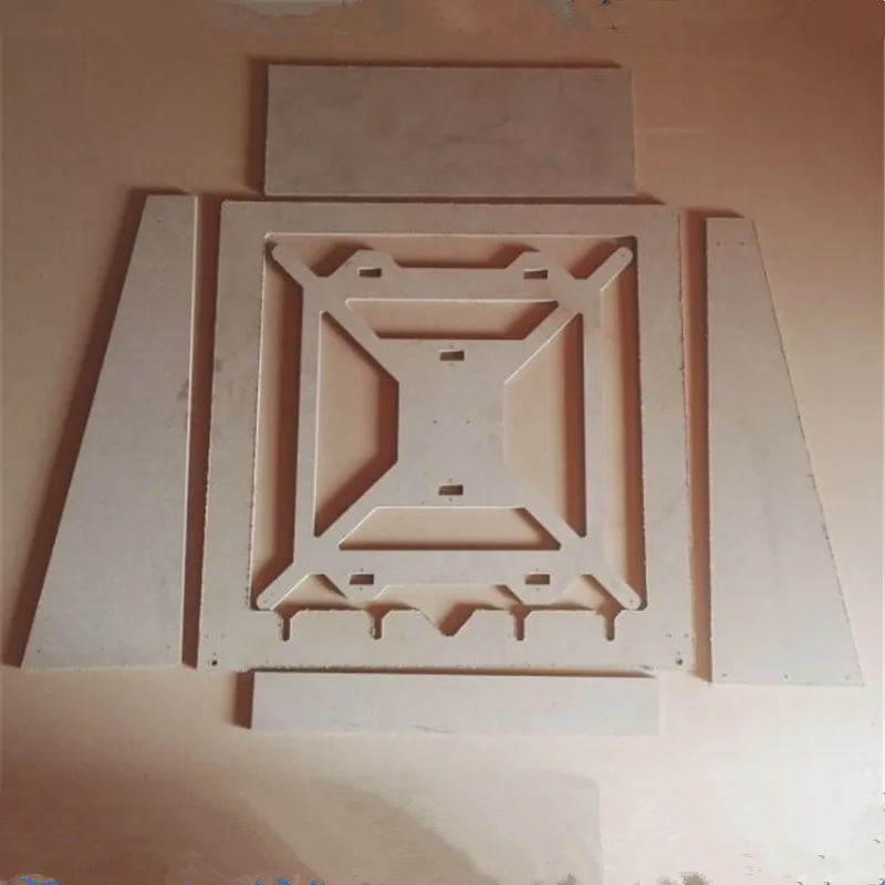 Horizon слон RepRap Мендель Prusa ist-mgpri3rw Мега Рамки для DIY 3D принтер 9 мм mdf плита mega_prusa_i3_rework