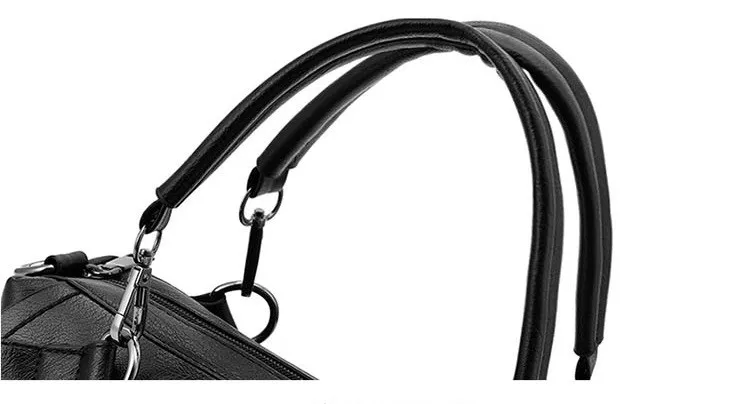 detail2 leather handbag